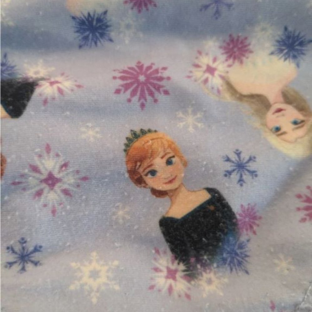 3 piece Frozen Elsa Swimsuit Bathing Suit Tankini set rash guard 24 M - Picture 5 of 8